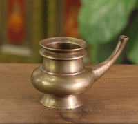 Brass Vintage Pot