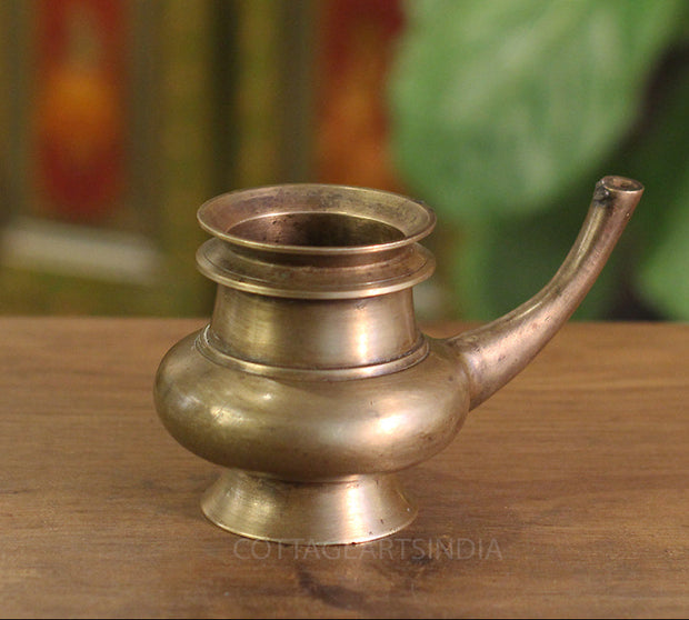 Brass  Vintage Pot
