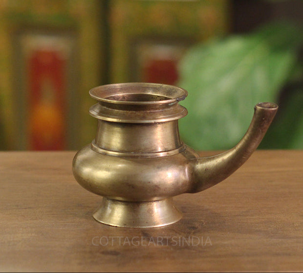 Brass  Vintage Pot