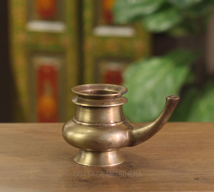 Brass  Vintage Pot