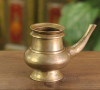 Brass Vintage Pot