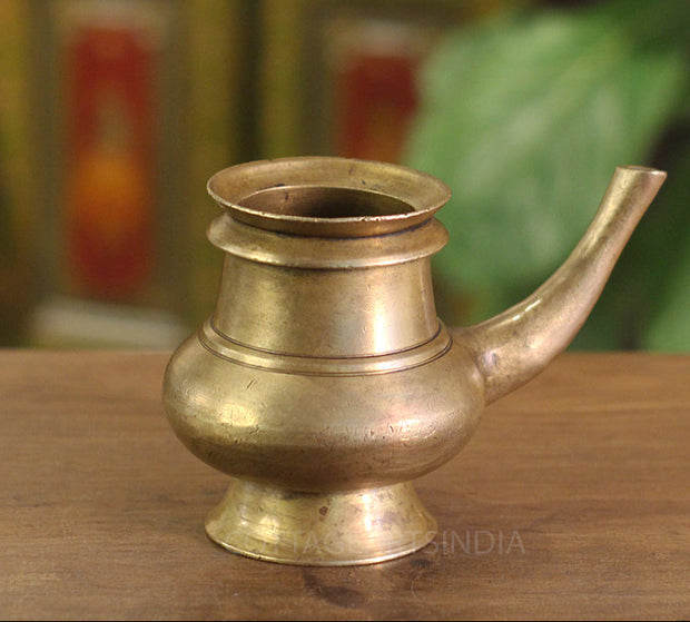 Brass  Vintage Pot