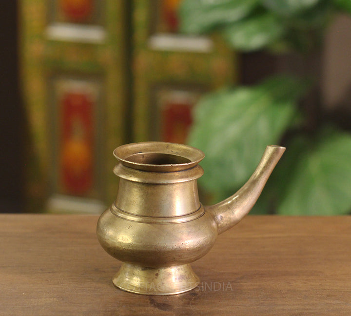 Brass  Vintage Pot