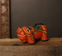 Vintage Bhuta Figure- Nandi Bull