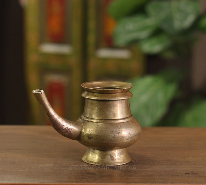 Brass  Vintage Pot