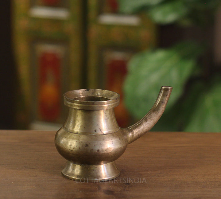 Brass  Vintage Pot