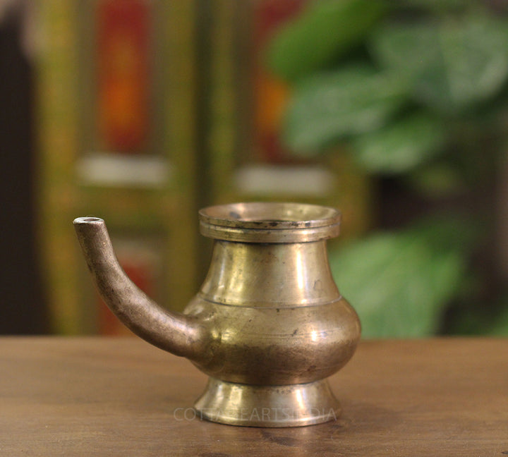 Brass  Vintage Pot