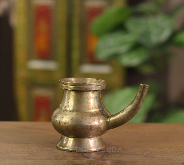 Brass  Vintage Pot
