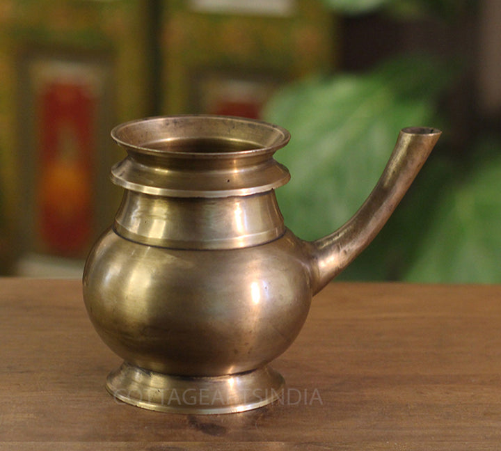 Brass  Vintage Pot