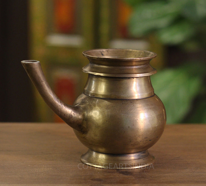 Brass  Vintage Pot