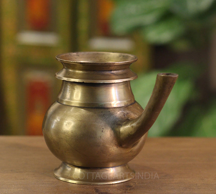 Brass  Vintage Pot