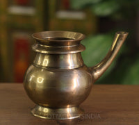 Brass  Vintage Pot