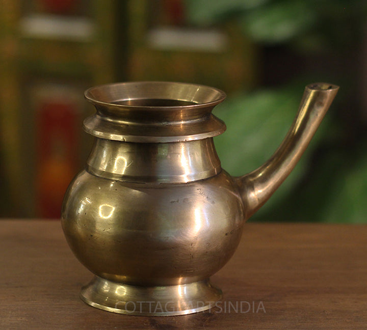 Brass  Vintage Pot