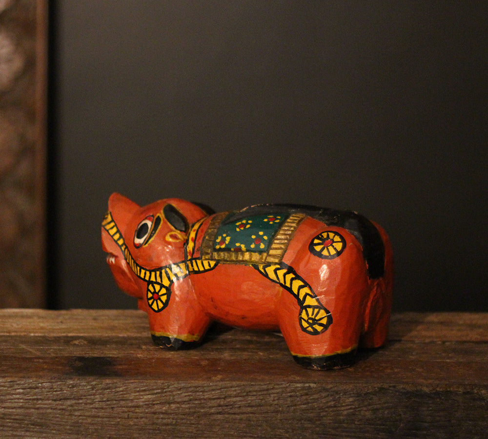 Vintage Bhuta Figure- Nandi Bull