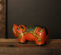 Vintage Bhuta Figure- Nandi Bull