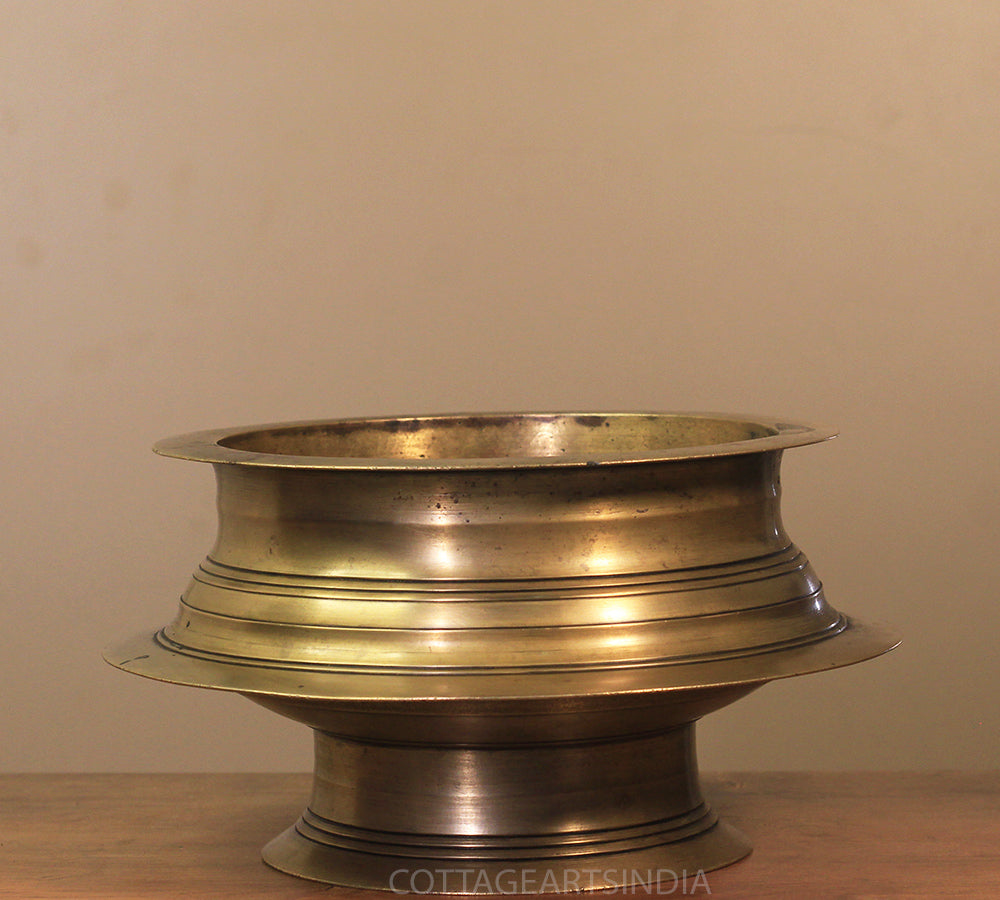Brass Vintage Urli Bowl