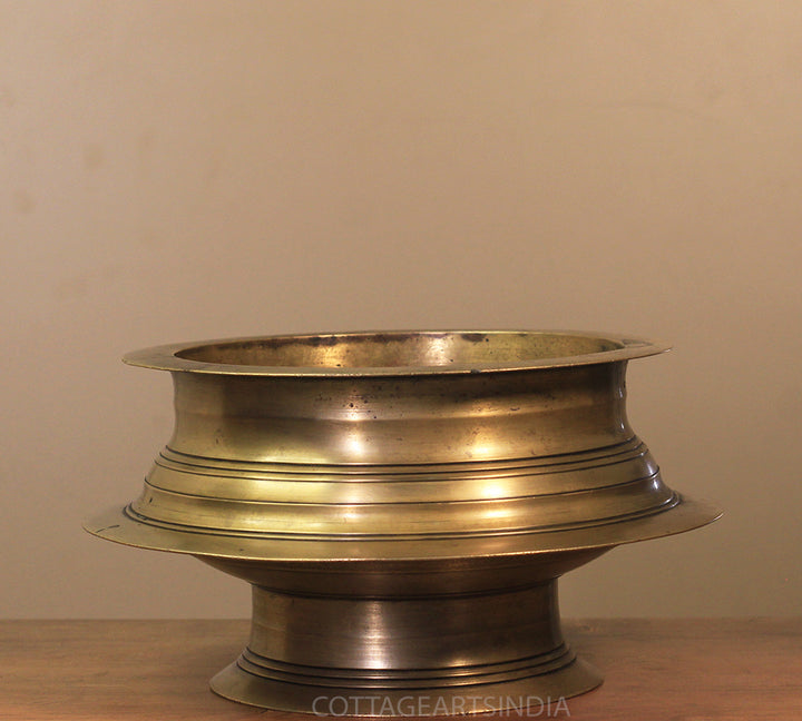 Brass Vintage Urli Bowl