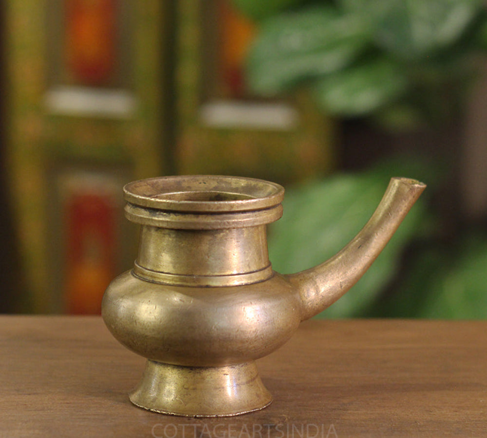 Brass  Vintage Pot