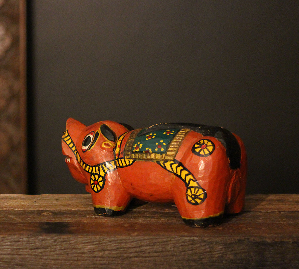 Vintage Bhuta Figure- Nandi Bull