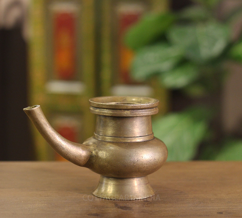 Brass  Vintage Pot