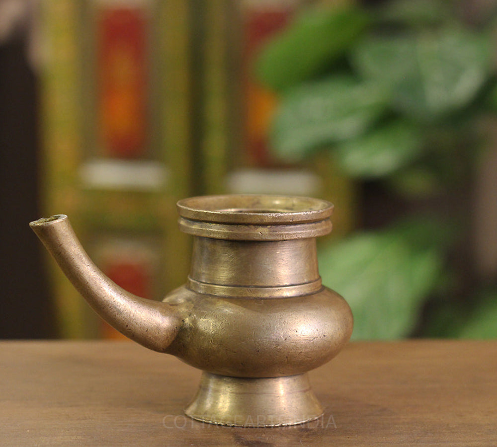 Brass  Vintage Pot