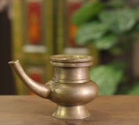 Brass  Vintage Pot