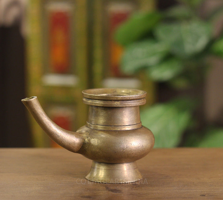 Brass  Vintage Pot