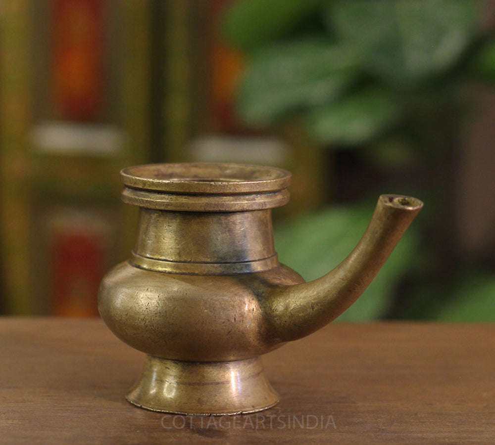 Brass  Vintage Pot