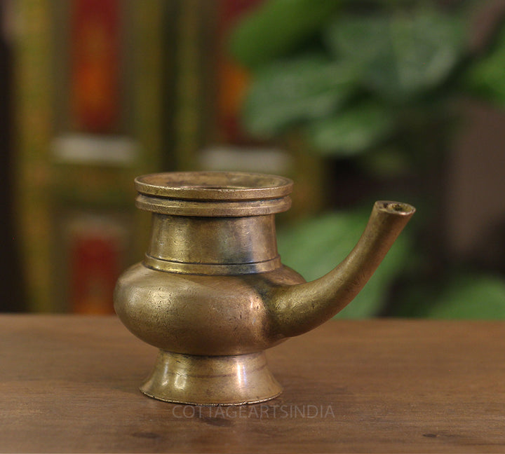 Brass  Vintage Pot