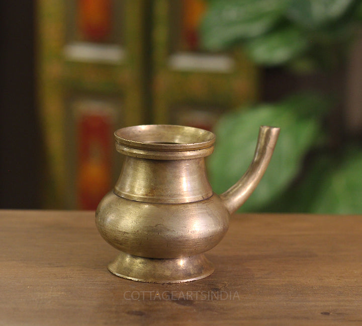 Brass  Vintage Pot