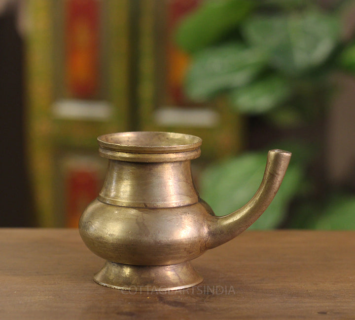 Brass  Vintage Pot