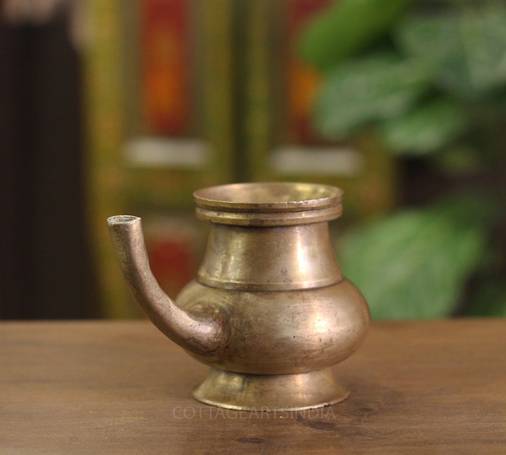 Brass  Vintage Pot