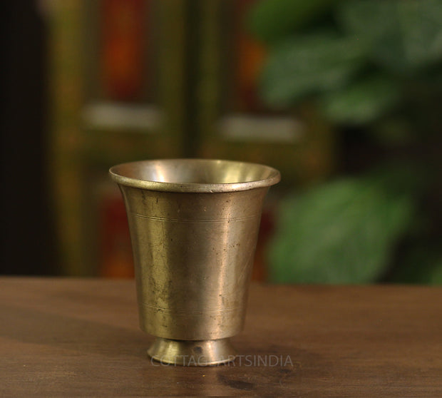 Brass  Vintage Pot