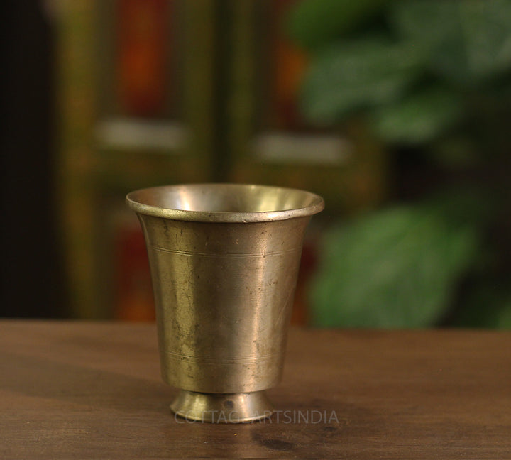 Brass  Vintage Pot