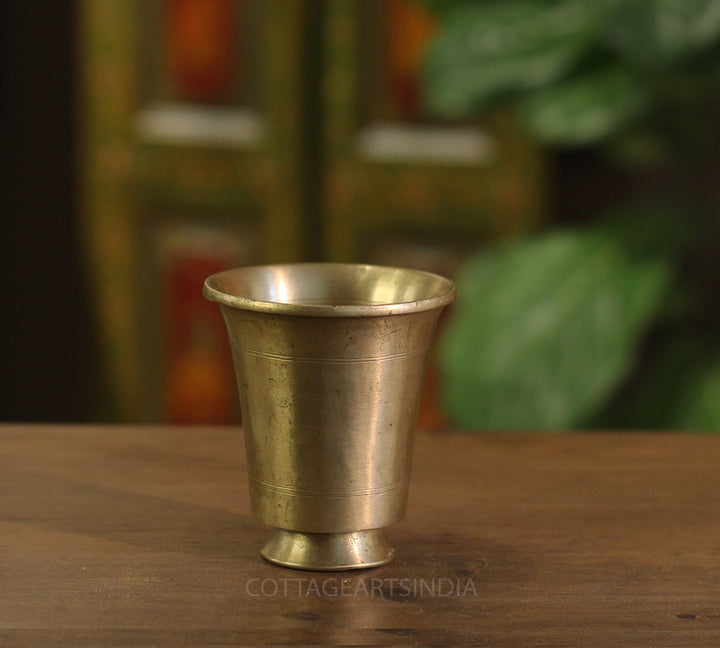 Brass  Vintage Pot