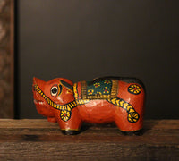 Vintage Bhuta Figure- Nandi Bull
