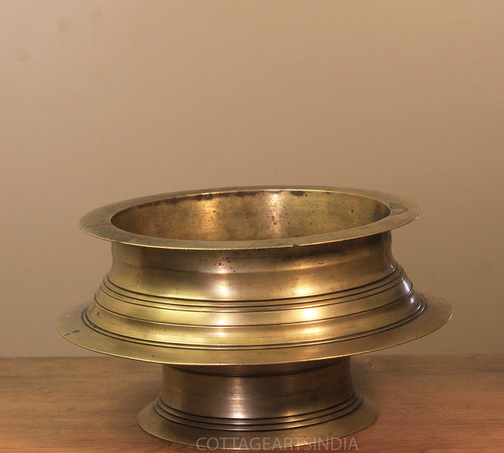 Brass Vintage Urli Bowl