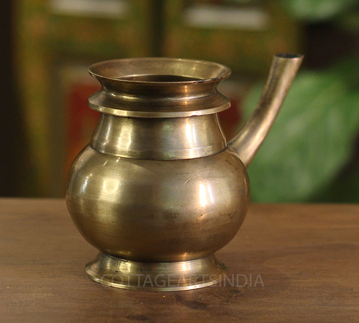 Brass  Vintage Pot