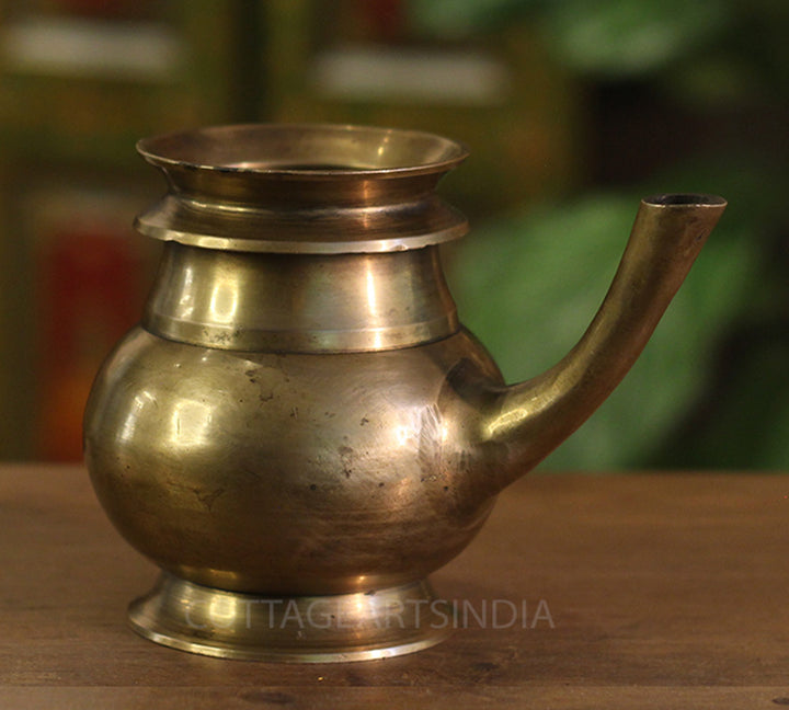 Brass  Vintage Pot