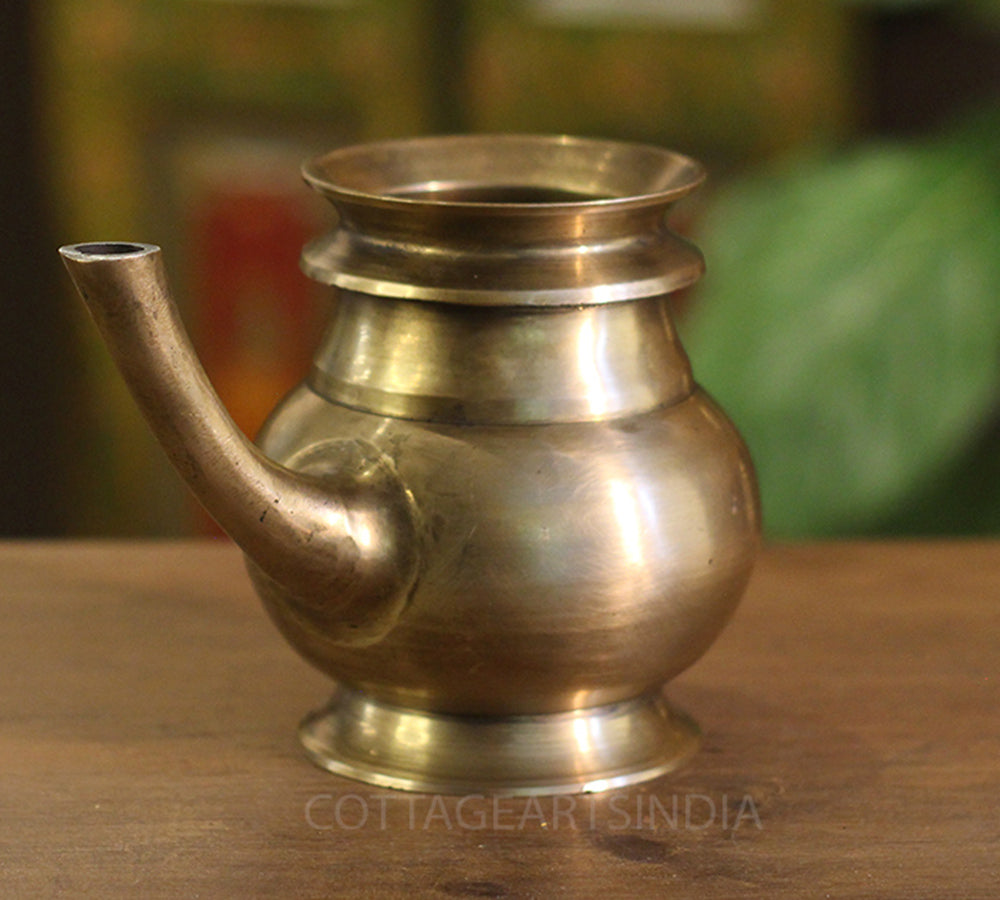 Brass  Vintage Pot