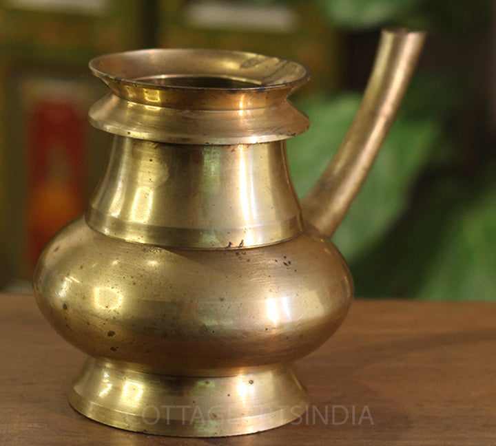Brass  Vintage Pot
