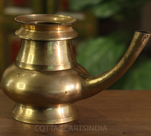 Brass  Vintage Pot
