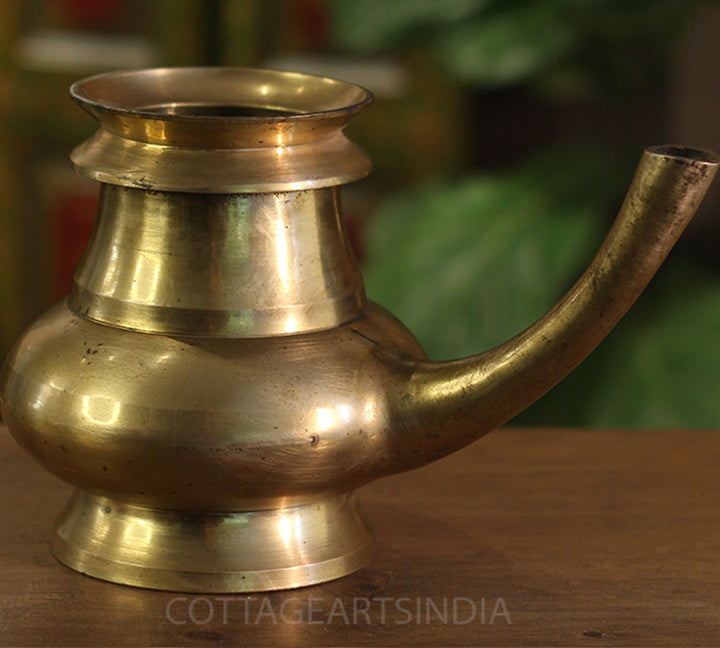 Brass  Vintage Pot