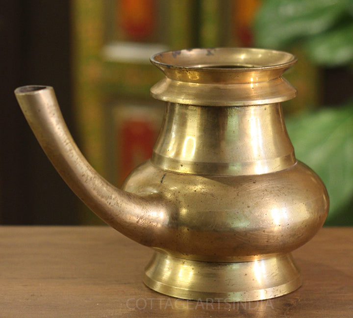 Brass  Vintage Pot