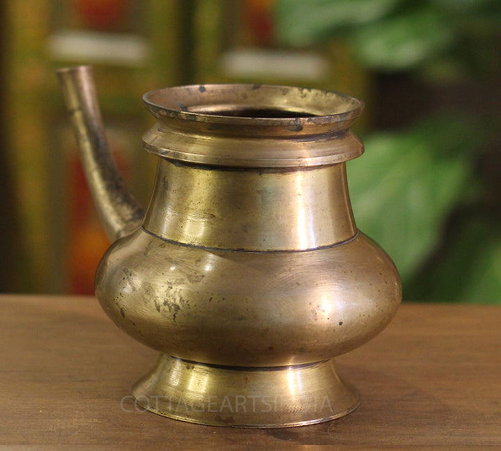 Brass  Vintage Pot