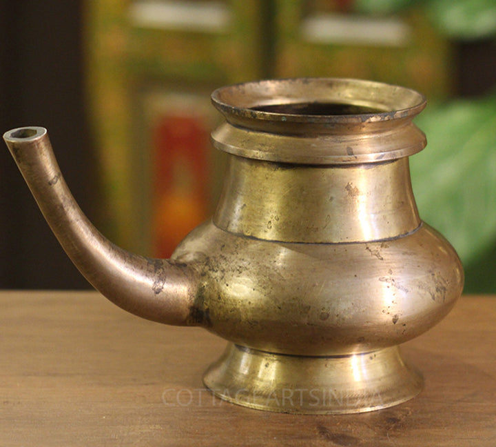 Brass  Vintage Pot