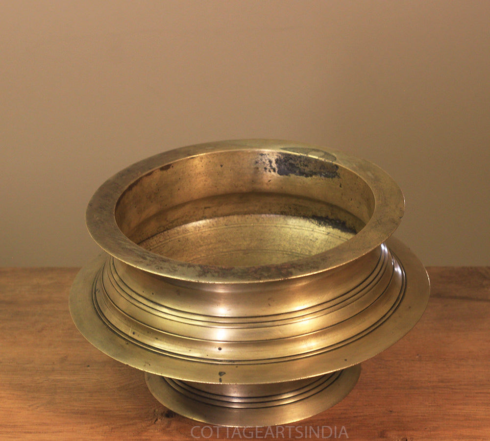 Brass Vintage Urli Bowl
