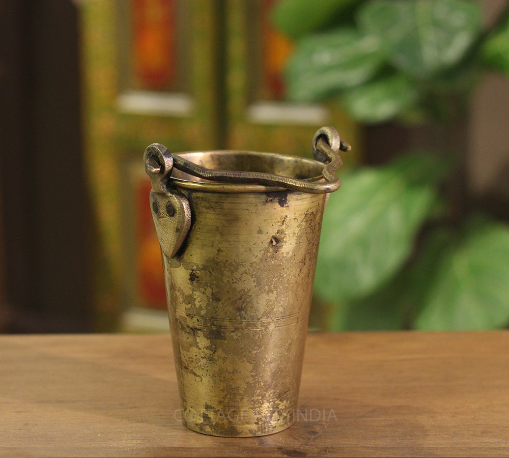 Brass Vintage Pot – CottageArts India