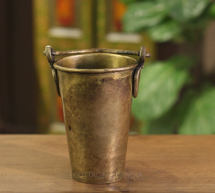 Brass  Vintage Pot