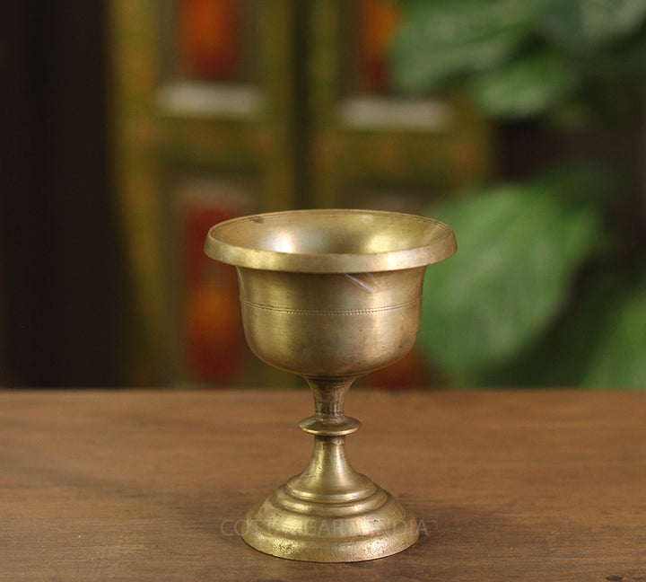 Brass  Vintage Pot
